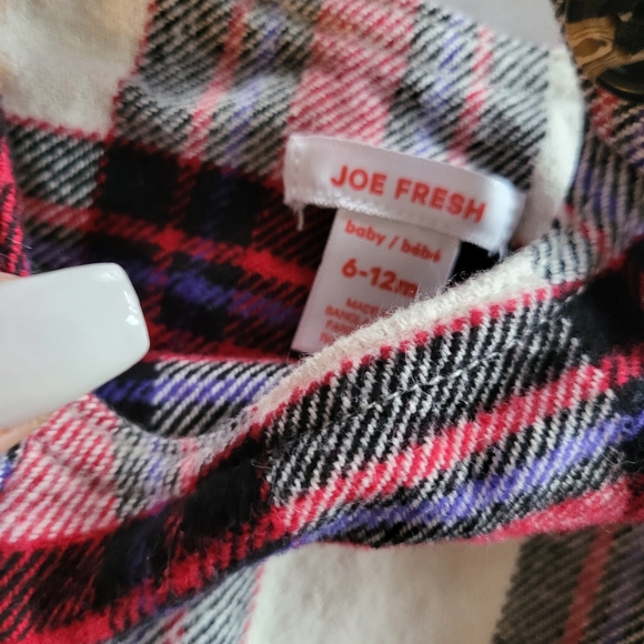 Plad jumpsuit - Picture 3 of 3